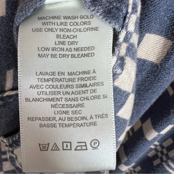 Urban Outfitters BDG Keanu Oversized Flannel Patterned Button Down Shirt - Picture 12 of 13